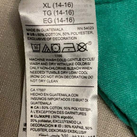 Old Navy Green Fearless Dinosaur Tee - Picture 4 of 4